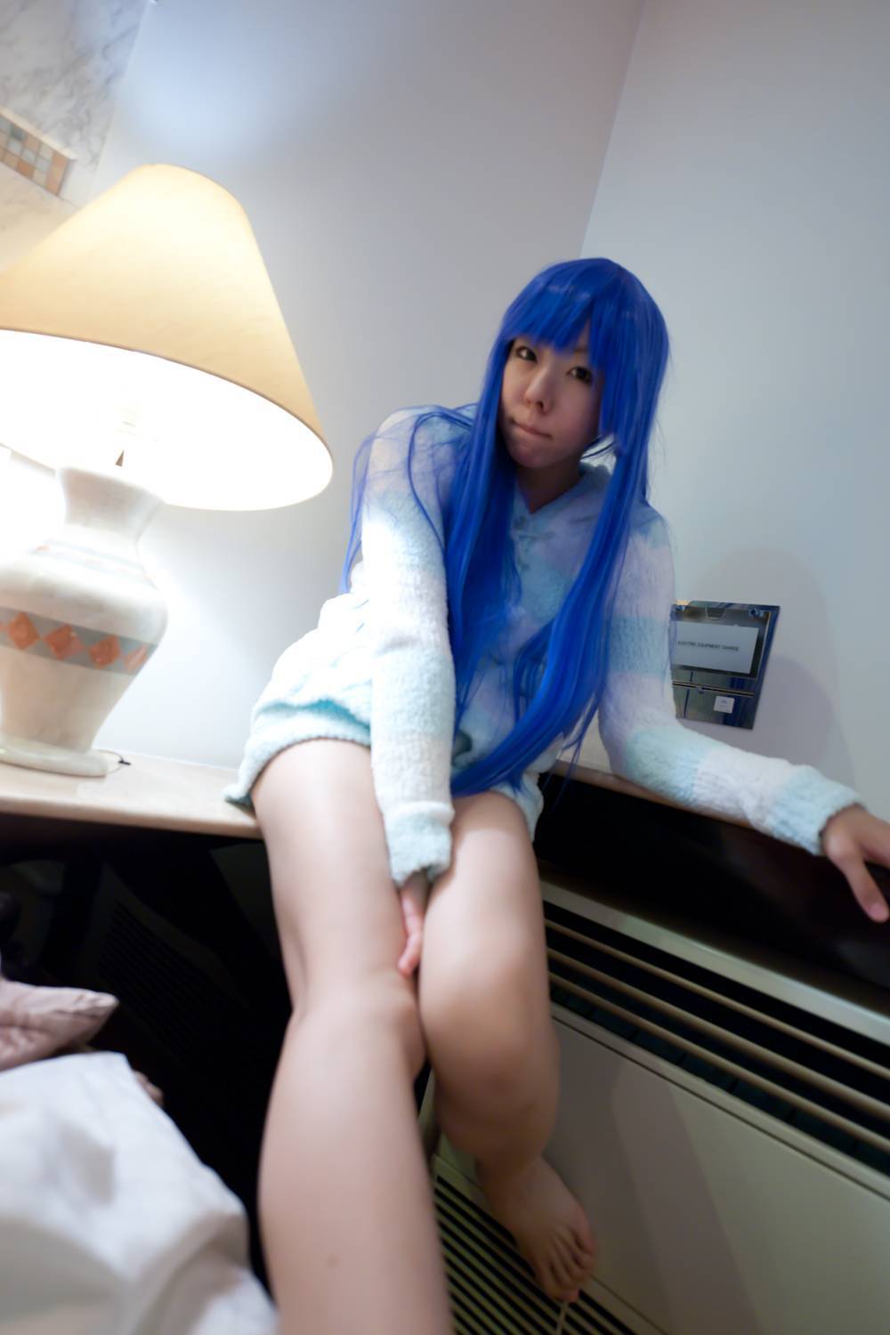 [Cosplay] 2013.07.18 Kanon - Naked around the streets